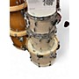 Used SONOR 3 Piece Vintage Series Silver Oyster Pearl Drum Kit Silver Oyster Pearl