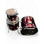 Used SONOR 3 Piece force 505 Red Drum Kit Red