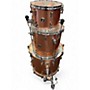 Used SONOR 3 Piece sq2 bright copper sparkle  Drum Kit bright copper sparkle