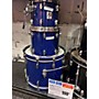 Used Sonor Used SONOR 3 piece Force 3001 Blue Drum Kit Blue