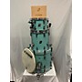 Used Sonor Used SONOR 3 piece SQ2 Heavy Beech Bop Porsche Blue Drum Kit Porsche Blue