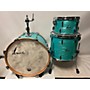 Used SONOR Used SONOR 3 piece Vintage Series California Blue Drum Kit California Blue