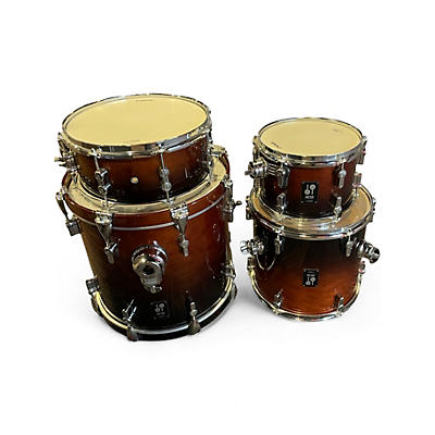 Used SONOR 4 Piece AQ2 Maple Maple Fade Drum Kit