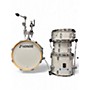 Used SONOR 4 Piece AQ2 SAFARI Pearl White Drum Kit Pearl White