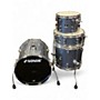 Used SONOR 4 Piece AQ2 Safari Galaxy Blue Drum Kit Galaxy Blue