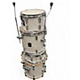 Used SONOR 4 Piece AQ2 WHITE MARINE PEARL Drum Kit WHITE MARINE PEARL