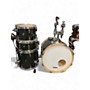 Used SONOR 4 Piece AQX Jazz Kit Black Sparkle Drum Kit Black Sparkle