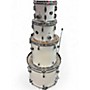 Used SONOR 4 Piece Extreme Force White Drum Kit White