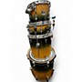 Used SONOR 4 Piece FORCE 2007 2 Color Sunburst Drum Kit 2 Color Sunburst