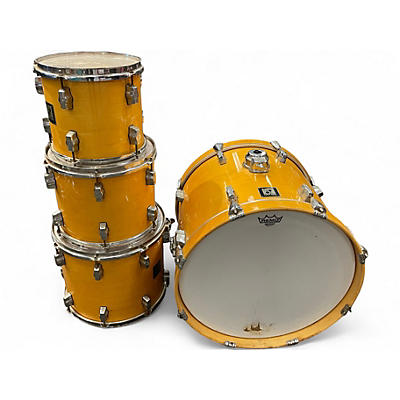 Used SONOR 4 Piece FORCE 3001 Natural Drum Kit