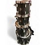 Used SONOR 4 Piece Force 2001 Black Drum Kit Black