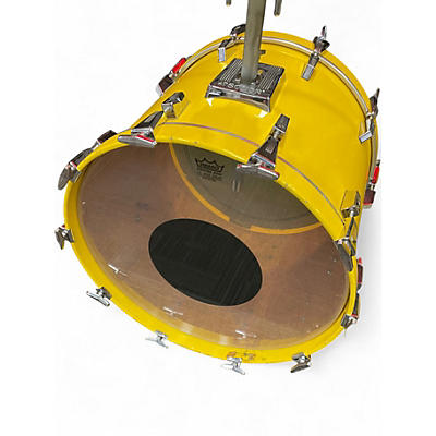 Used SONOR 4 Piece Lite Yellow Drum Kit