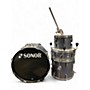 Used SONOR Used SONOR 4 Piece Player 4 piece Titanium Drum Kit Titanium