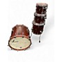 Used SONOR 4 Piece Prolite Stage 3 Walnut Drum Kit Walnut