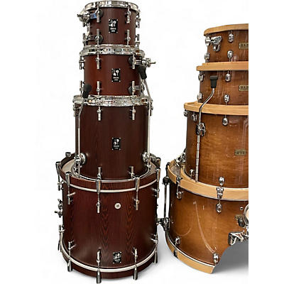 Used SONOR 4 Piece Prolite Wine Red Drum Kit