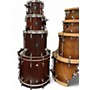 Used SONOR 4 Piece Prolite Wine Red Drum Kit Wine Red