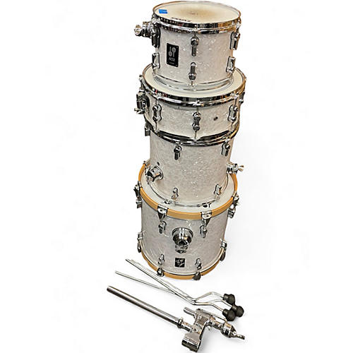 Used SONOR 4 Piece SAFARI AQ2 MARINE PEARL Drum Kit MARINE PEARL