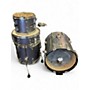 Used SONOR 4 Piece Safari Galaxy Blue Drum Kit Galaxy Blue