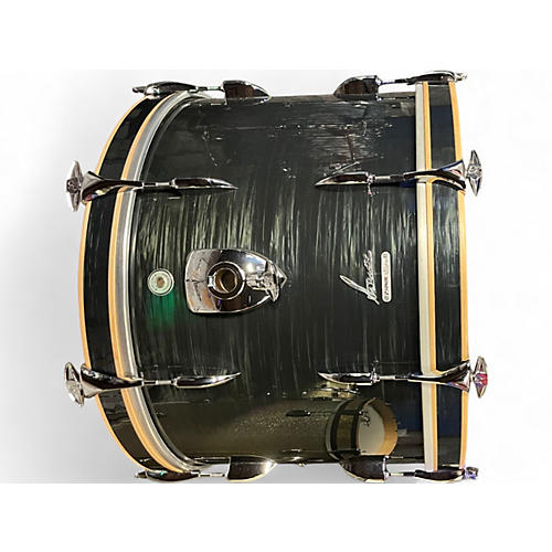 Used SONOR 4 Piece VINTAGE SERIES BLACK SLATE Drum Kit BLACK SLATE