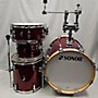 Used Sonor Used SONOR 4 piece AQX Red Drum Kit Red