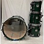 Used Sonor Used SONOR 4 piece Designer Series Maple Light Emerald Green Drum Kit Emerald Green