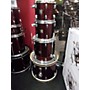 Used Sonor Used SONOR 4 piece FORCE Wine Red Drum Kit Wine Red