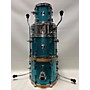 Used Sonor Used SONOR 4 piece Martine Metallic Blue Drum Kit Metallic Blue