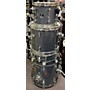 Used Sonor Used SONOR 4 piece SAFARI Silver Sparkle Drum Kit Silver Sparkle