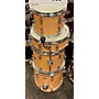 Used Sonor Used SONOR 4 piece SAFARI Unfinished Drum Kit unfinished