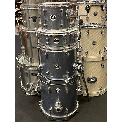 Sonor Used SONOR 4 piece Safari Blue Sparkle Drum Kit