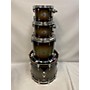 Used Sonor Used SONOR 4 piece Select Force Green Fade Drum Kit Green fade