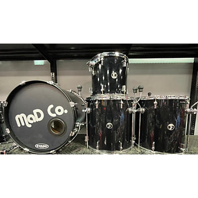 SONOR Used SONOR 4 piece Special Edition Phil Rudd Black Drum Kit