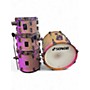 Used SONOR 5 Piece AQ2 Martini Expanded Pearl White Drum Kit Pearl White