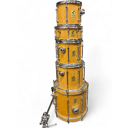 Used SONOR 5 Piece FORCE 3000 SCANDINAVIAN BIRCH Drum Kit SCANDINAVIAN BIRCH