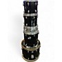 Used SONOR 5 Piece Force 1001 Black Drum Kit Black