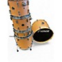 Used SONOR 5 Piece Force 1007 Natural Drum Kit Natural