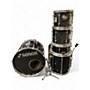 Used SONOR 5 Piece Force 2000 BLACK Drum Kit BLACK