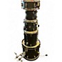 Used SONOR 5 Piece Force 2001 Carbon Black Drum Kit Carbon Black