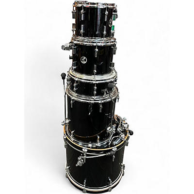 Used SONOR 5 Piece Force 2007 birch black Drum Kit