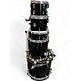 Used SONOR 5 Piece Force 2007 birch black Drum Kit black