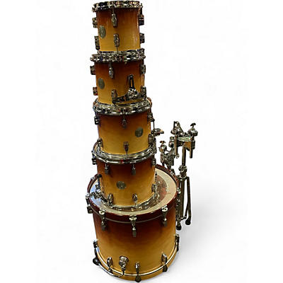 Used SONOR 5 Piece Force 3005 Autumn Fade Drum Kit