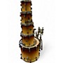 Used SONOR 5 Piece Force 3005 Autumn Fade Drum Kit Autumn Fade