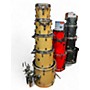Used SONOR 5 Piece Force 3005 Full Maple Natural Drum Kit Natural