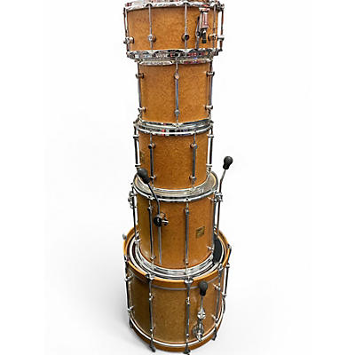 Used SONOR 5 Piece Force Maple Birdseye Maple Drum Kit