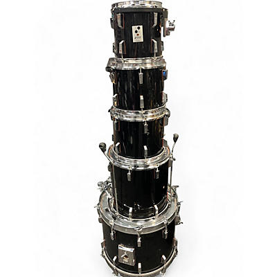 Used SONOR 5 Piece Phonic Black Drum Kit