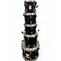 Used SONOR 5 Piece Phonic Black Drum Kit Black