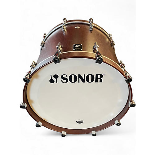 Used SONOR 5 Piece Prolite Wine Red Drum Kit Wine Red