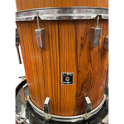 Used SONOR 5 Piece Rosewood Drum Kit Rosewood Drum Kit
