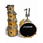Used SONOR 5 Piece S CLASS MAPLE 5 PIECE SHELL KIT BIRD'S EYE MAPLE Drum Kit BIRD'S EYE MAPLE