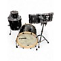 Used SONOR 5 Piece SQ1 BLACK Drum Kit BLACK